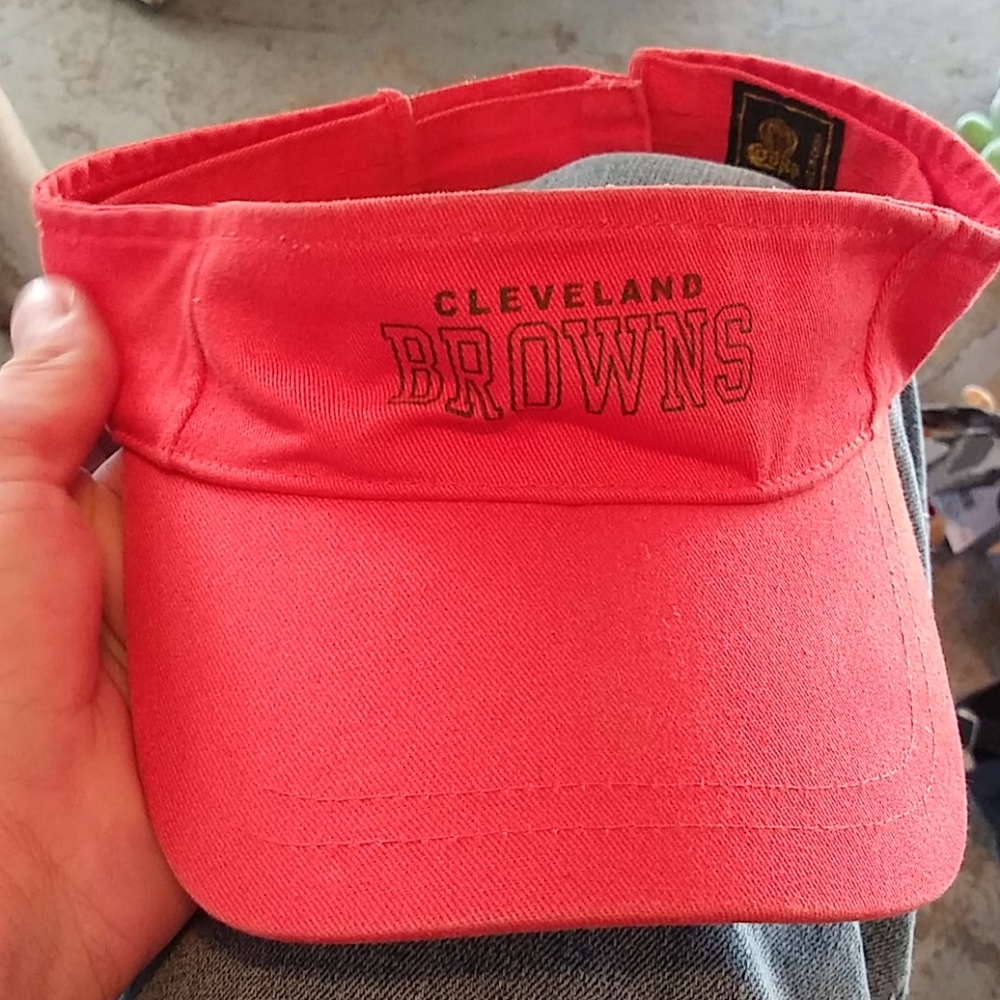 Cleveland Browns vintage visor